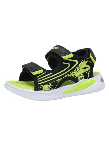 Kangaroos Sandalen "K-SLS Goblin" in Schwarz