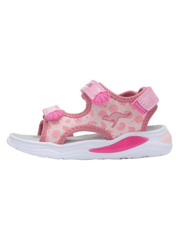 Kangaroos Sandalen "K-SLS Coralia" in Rosa