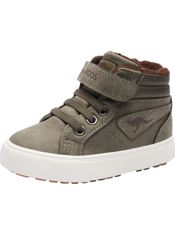 Kangaroos Sneakersy "KaVu III" w kolorze khaki