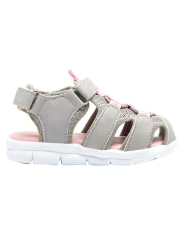 Kangaroos Halbsandalen "K-Mini" in Grau/ Rosa