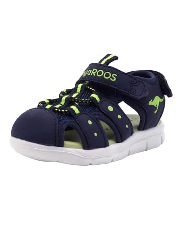 Kangaroos Halbsandalen "K-Mini" in Dunkelblau