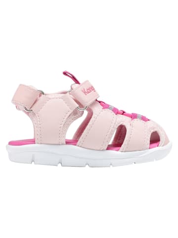 Kangaroos Halbsandalen in Rosa