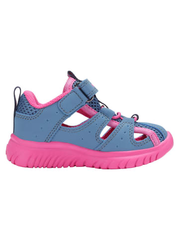 Kangaroos Halbsandalen "KI-Rock Lite EV" in Blau/ Pink