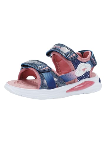 Kangaroos Sandały w kolorze granatowo-jasnoróżowym