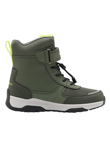 Kangaroos Kozaki zimowe "Edison EV RTX" w kolorze zielonym