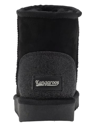 Kangaroos Winterboots "K-UK Holy" in Schwarz