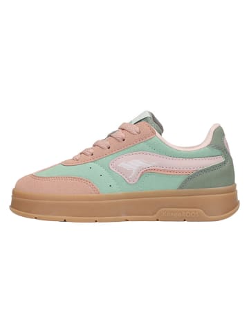 Kangaroos Sneakers "K-GK Meenie" in Rosa/ Türkis
