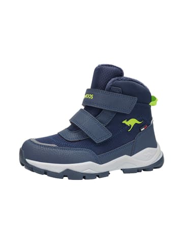 Kangaroos Winterboots "K-FR Borealis V RTX" in Blau