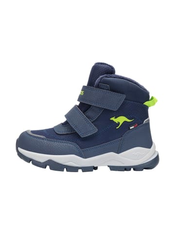 Kangaroos Winterboots "K-FR Borealis V RTX" in Blau