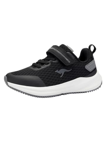 Kangaroos Sneakers "K-RDK Fam EV" in Schwarz