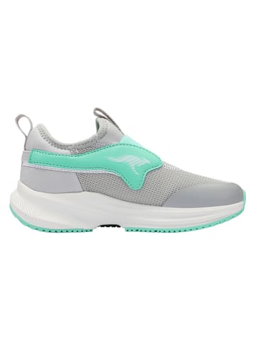 Kangaroos Slipper "K-RDK Feather" in Grau