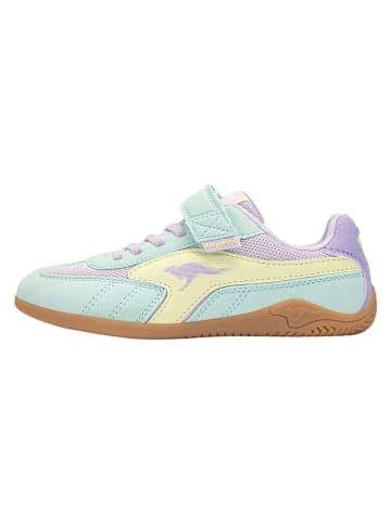 Kangaroos Sneakers "K-SKK Wavex EV" in Türkis