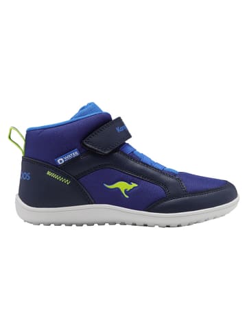 Kangaroos Buty "K-BFK Sole Mid EV" w kolorze niebieskim do chodzenia na boso
