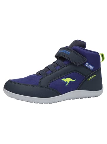 Kangaroos Barfußschuhe "K-BFK Sole Mid EV" in Blau