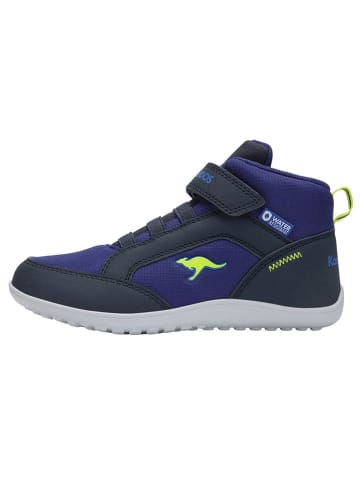 Kangaroos Buty "K-BFK Sole Mid EV" w kolorze niebieskim do chodzenia na boso