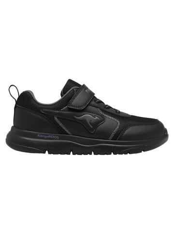 Kangaroos Sneakers "K-ETK Zig EV" in Schwarz