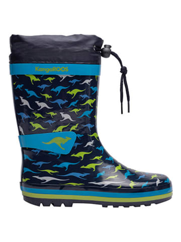 Kangaroos Kalosze "K-Rain" w kolorze granatowym