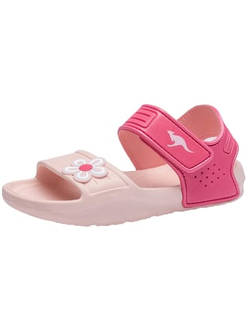 Kangaroos Buty kąpielowe "KangaSwim II" w kolorze różowo-jasnoróżowym