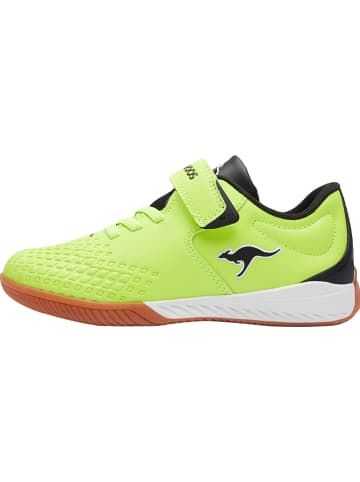 Kangaroos Turnschuhe "K5-Comb EV" in Neongelb