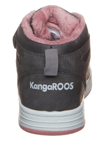 Kangaroos Sneakersy "K-CP Kalley II EV" w kolorze szaro-jasnoróżowym
