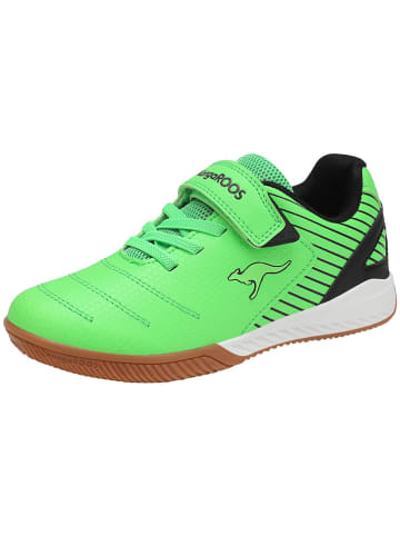 Kangaroos Sneakersy "K5-Speed EV" w kolorze zielonym