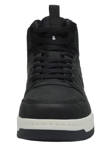 Kangaroos Sneakersy "K-Top Power Mid" w kolorze czarnym