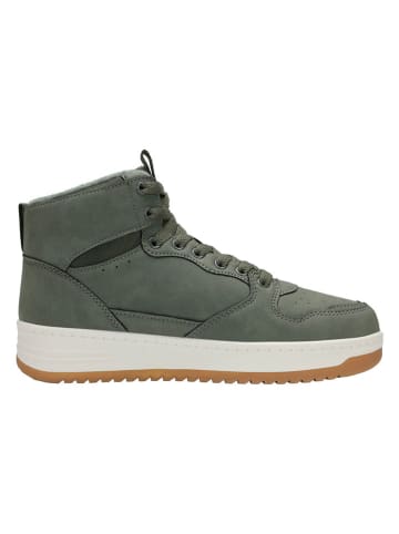 Kangaroos Sneakers "K-Top Power Mid" in Grün