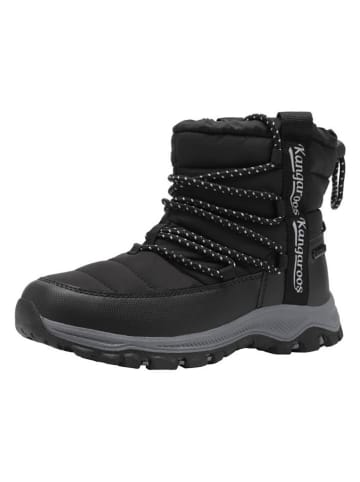 Kangaroos Buty turystyczne "K-FW Shego" w kolorze czarnym