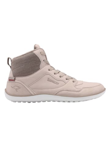 Kangaroos Barfußschuhe "K-BF Sleet Mid" in Beige