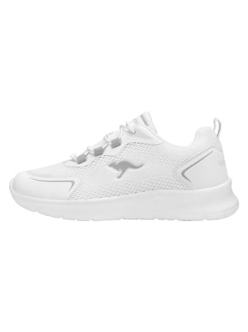 Kangaroos Buty sportowe "K-NJ Stepper OS" w kolorze białym