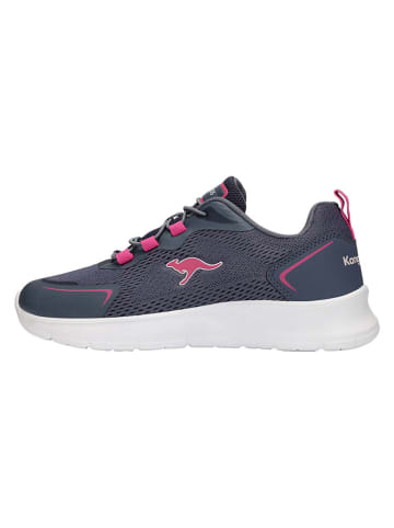 Kangaroos Sportschoenen "K-NJ Stepper OS" donkerblauw