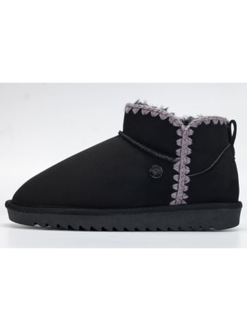 Kangaroos Botki "K-UW" w kolorze czarnym