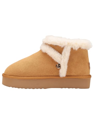 Kangaroos Botki "K-UW Platform" w kolorze jasnobrązowym