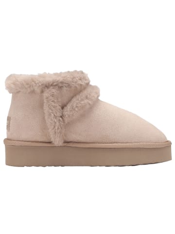 Kangaroos Botki "K-UW Platform" w kolorze beżowym