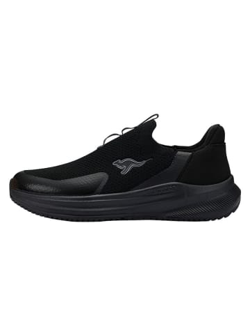 Kangaroos Slipper "K-RDW Sha" in Schwarz