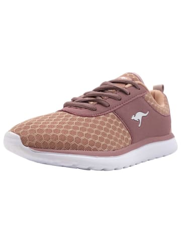 Kangaroos Sneakers "Bumpy" in Rosa