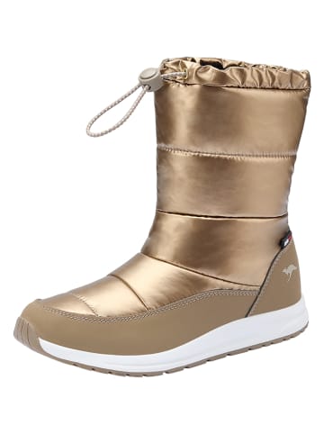 Kangaroos Winterstiefel "K-WW Luna RTX" in Gold