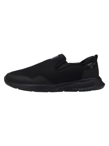 Kangaroos Instappers "KL-A Graft" zwart