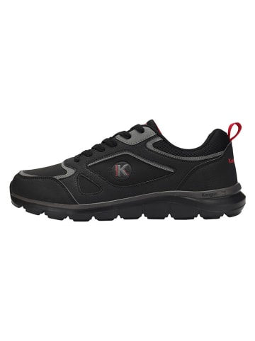 Kangaroos Sportschuhe "K-MKT Foro" in Schwarz