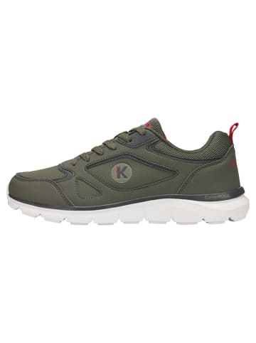 Kangaroos Sneakers "K-MKT Foro" in Khaki