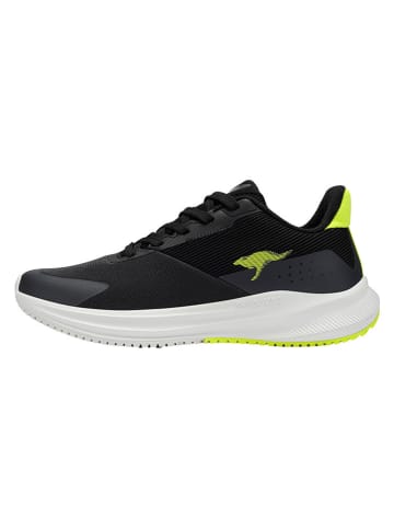 Kangaroos Sportschuhe "K-RDM Stratos" in Schwarz