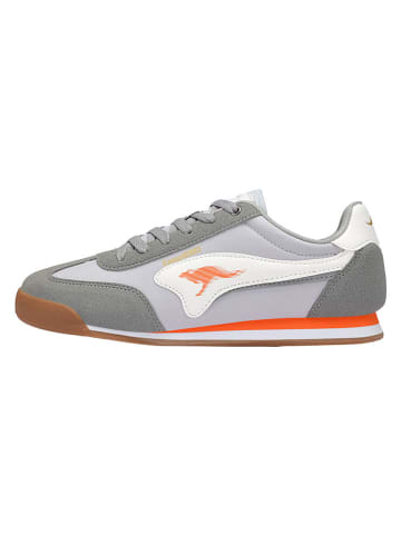 Kangaroos Sneakersy "K-VRW Kansas" w kolorze szarym