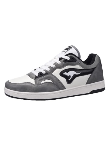 Kangaroos Sneakers "K-Slam Point" in Weiß/ Grau