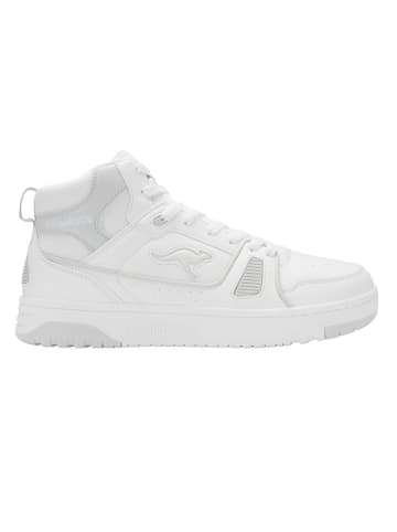 Kangaroos Sneakers "K-Draft Center Mid" in Weiß