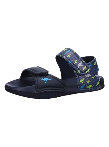 Kangaroos Sandały w kolorze granatowym