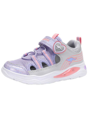 Kangaroos Półsandały "K-SLS Chopper" w kolorze fioletowym