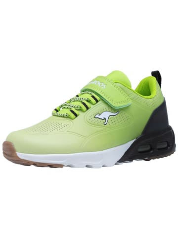 Kangaroos Sneakersy "KX-Bases EV" w kolorze zielonym