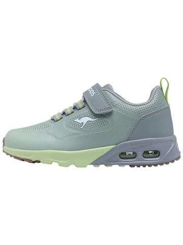 Kangaroos Sneakers "KX-Bases EV" in Grün