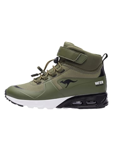 Kangaroos Sneakersy "KX-Hydro" w kolorze oliwkowym