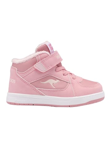 Kangaroos Sneakers "K-CPI Kalino Mid EV" in Rosa